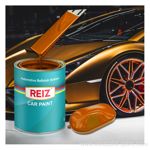 Reiz Auto Automotive Refinish Paint Car Coating Basecoat Automotive Paint Color